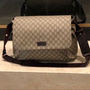 Gucci Diaper Bag